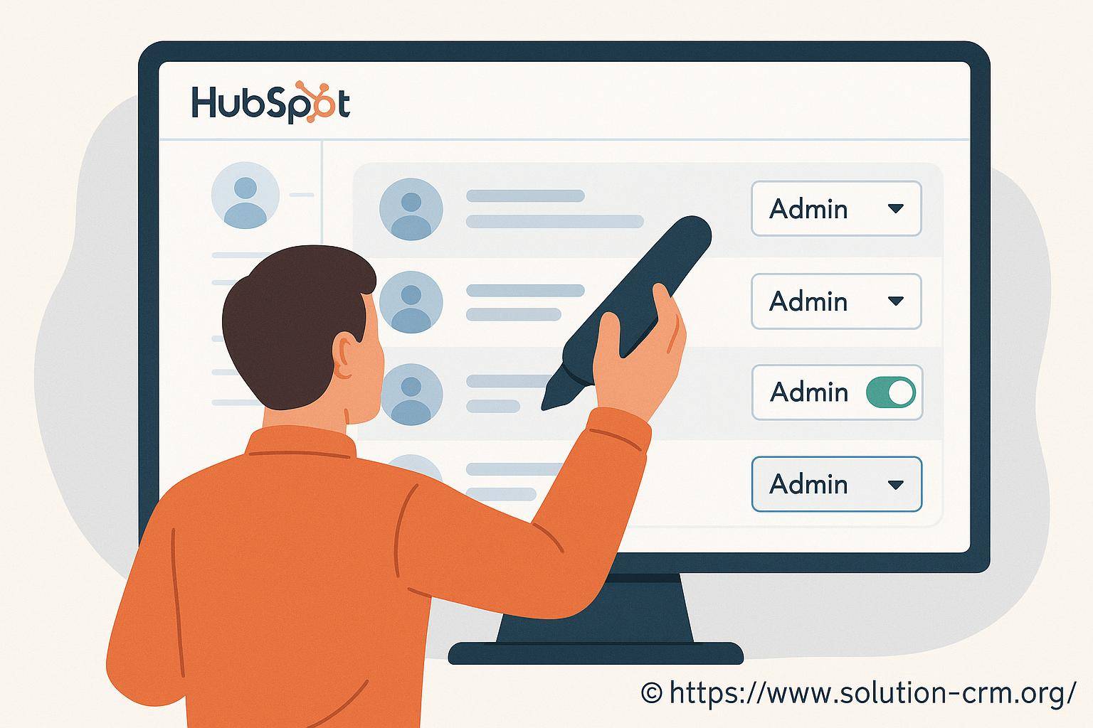 Gérer les permissions utilisateurs sur HubSpot : guide complet