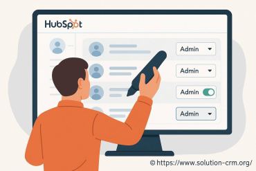 Gérer les permissions utilisateurs sur HubSpot : guide complet