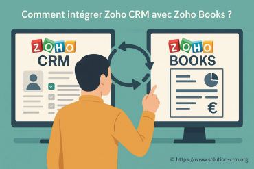 Comment intégrer zoho crm avec zoho books efficacement ?