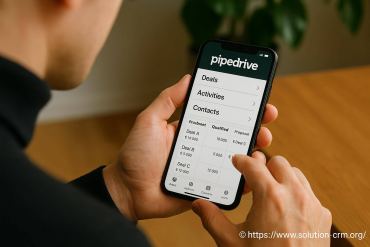 Utiliser pipedrive sur mobile : quelles fonctionnalités pour booster votre crm