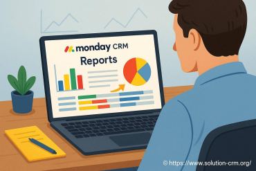 Monday CRM pour la gestion des rapports : comment optimiser vos analyses