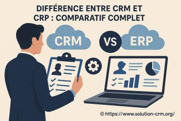 Différence entre CRM et ERP : quel système choisir pour votre entreprise ?