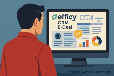 Efficy dévoile la nouvelle version 2024 de sa solution crm e-deal avec intelligence artificielle