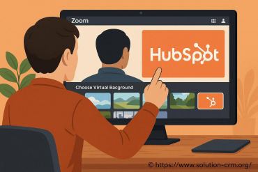 Personnaliser son arrière-plan Zoom avec HubSpot : guide complet
