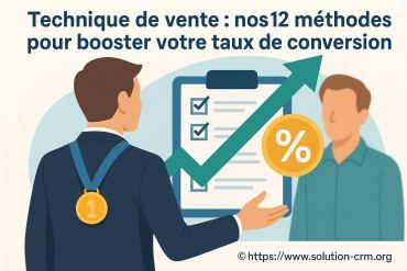 Technique de vente : méthodes efficaces pour convaincre en 2025