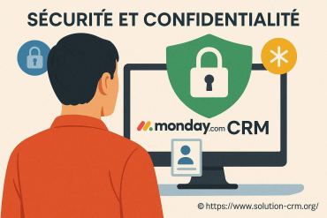 Sécurité et confidentialité sur Monday CRM : comment protéger vos données efficacement