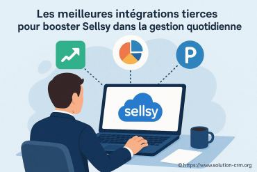 Les meilleures intégrations tierces pour booster sellsy dans la gestion quotidienne