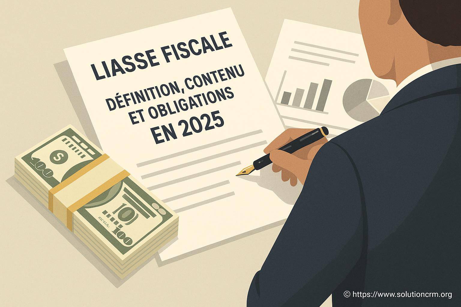 Liasse fiscale : définition, contenu et obligations 2025