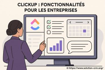 Clickup : quelles fonctionnalités pour optimiser la gestion des entreprises