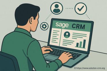 Logiciel CRM Sage : quels sont ses atouts et spécificités
