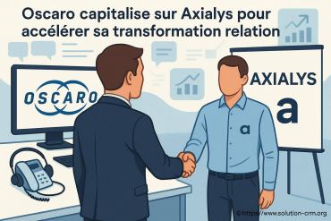 Oscaro accélère sa transformation relation client grâce à Axialys