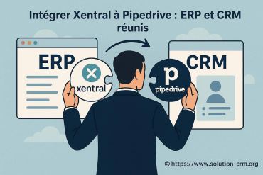 Intégrer xentral à pipedrive pour réunir ERP et CRM efficacement