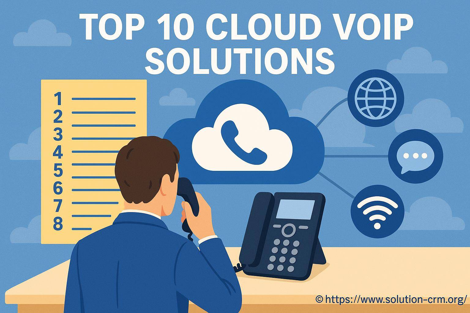 Top 10 des solutions cloud voip pour optimiser la communication d'entreprise