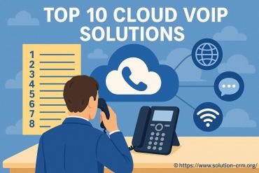 Top 10 des solutions cloud voip pour optimiser la communication d’entreprise