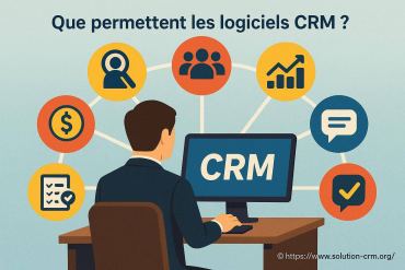 Que permettent les logiciels CRM pour votre entreprise ?