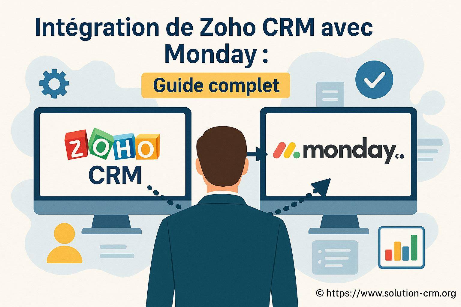 Intégration de Zoho CRM avec Monday : guide complet pour optimiser votre gestion