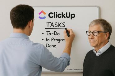 Utiliser le tableau blanc ClickUp pour améliorer la gestion de projet