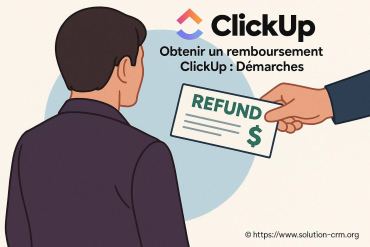 Obtenir un remboursement ClickUp : quelles démarches suivre