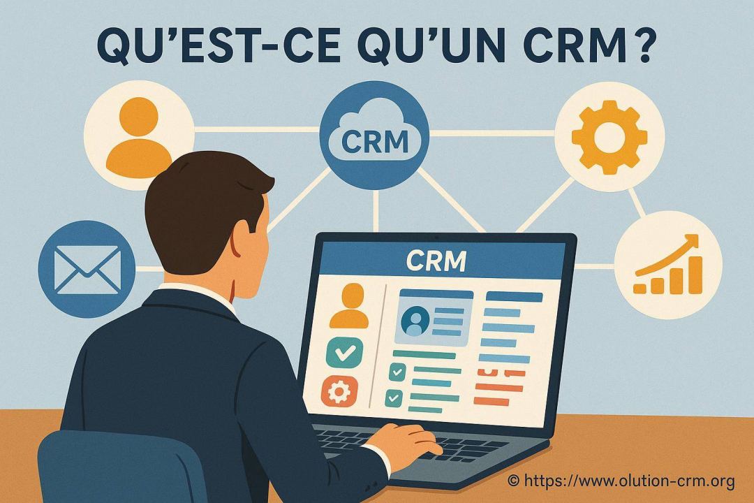 Qu'est-ce qu'un CRM : définition et avantages clés