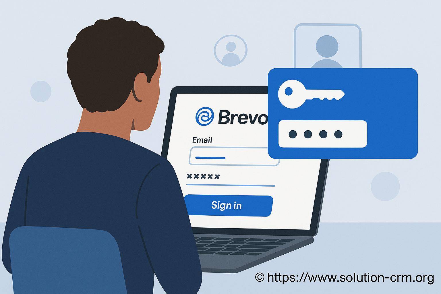 Brevo : comment s'identifier et gérer vos identifiants facilement
