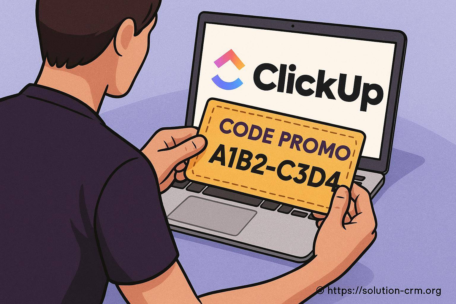 Clickup : comment obtenir et utiliser un code promo facilement