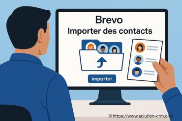 Importer des contacts dans Brevo : comment réussir facilement