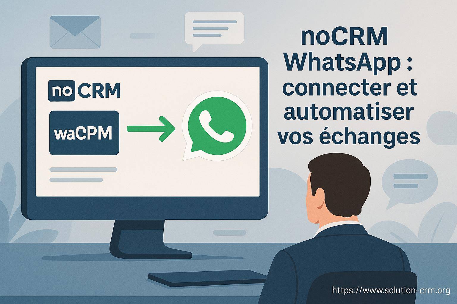 NoCRM WhatsApp : comment connecter et automatiser vos échanges efficacement