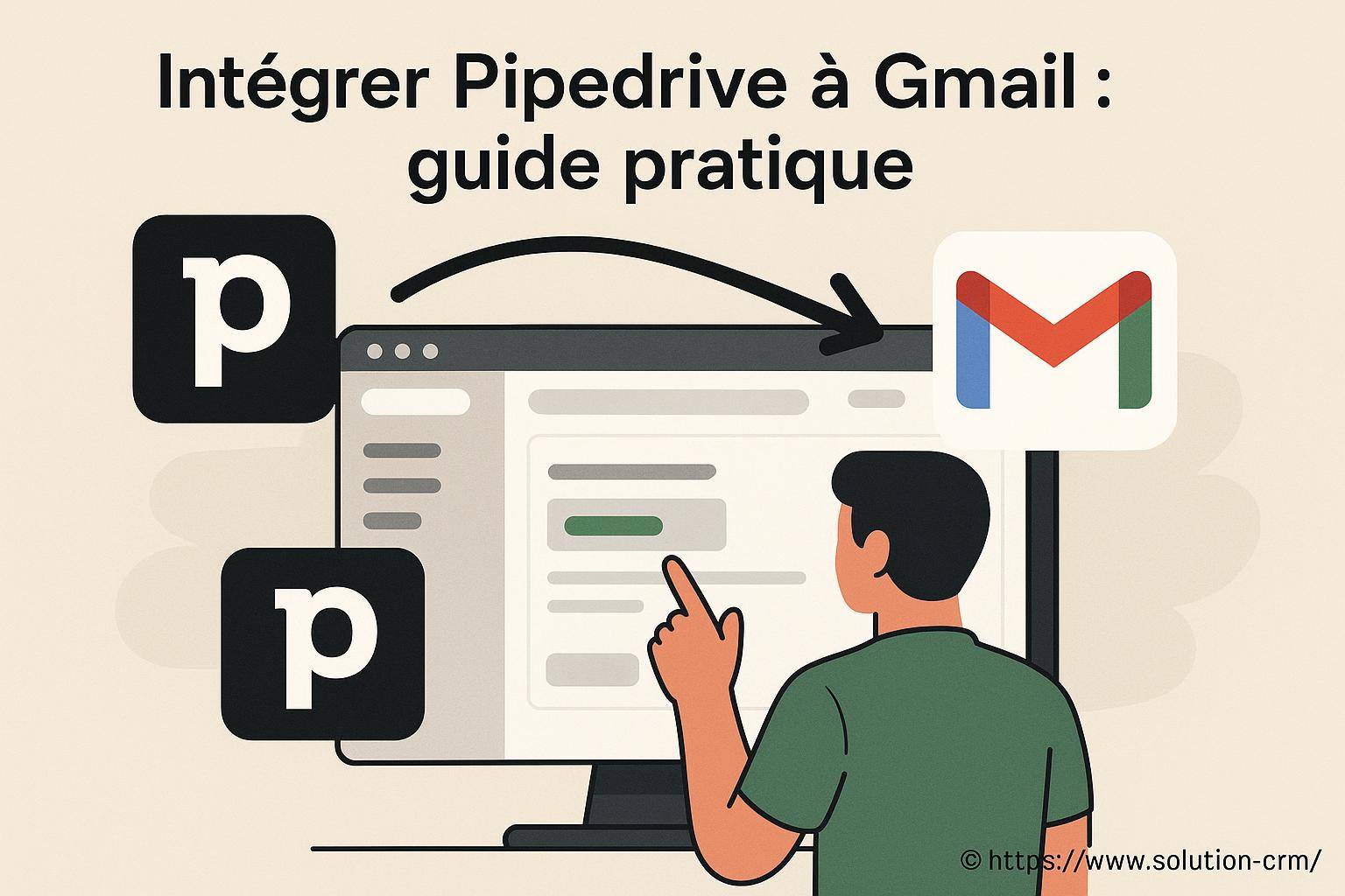Intégrer pipedrive à gmail : guide pratique pour optimiser votre crm