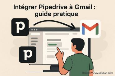Intégrer pipedrive à gmail : guide pratique pour optimiser votre crm