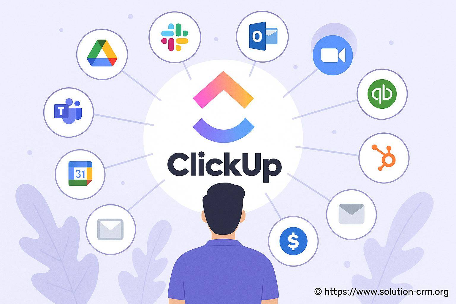 Toutes les intégrations possibles avec ClickUp pour optimiser votre gestion