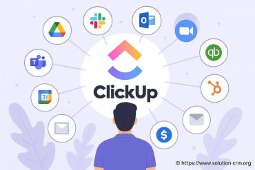 Toutes les intégrations possibles avec ClickUp pour optimiser votre gestion