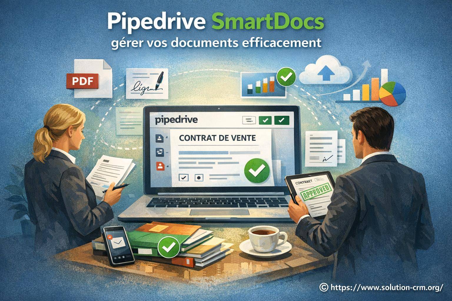 Pipedrive smartdocs : comment gérer vos documents efficacement