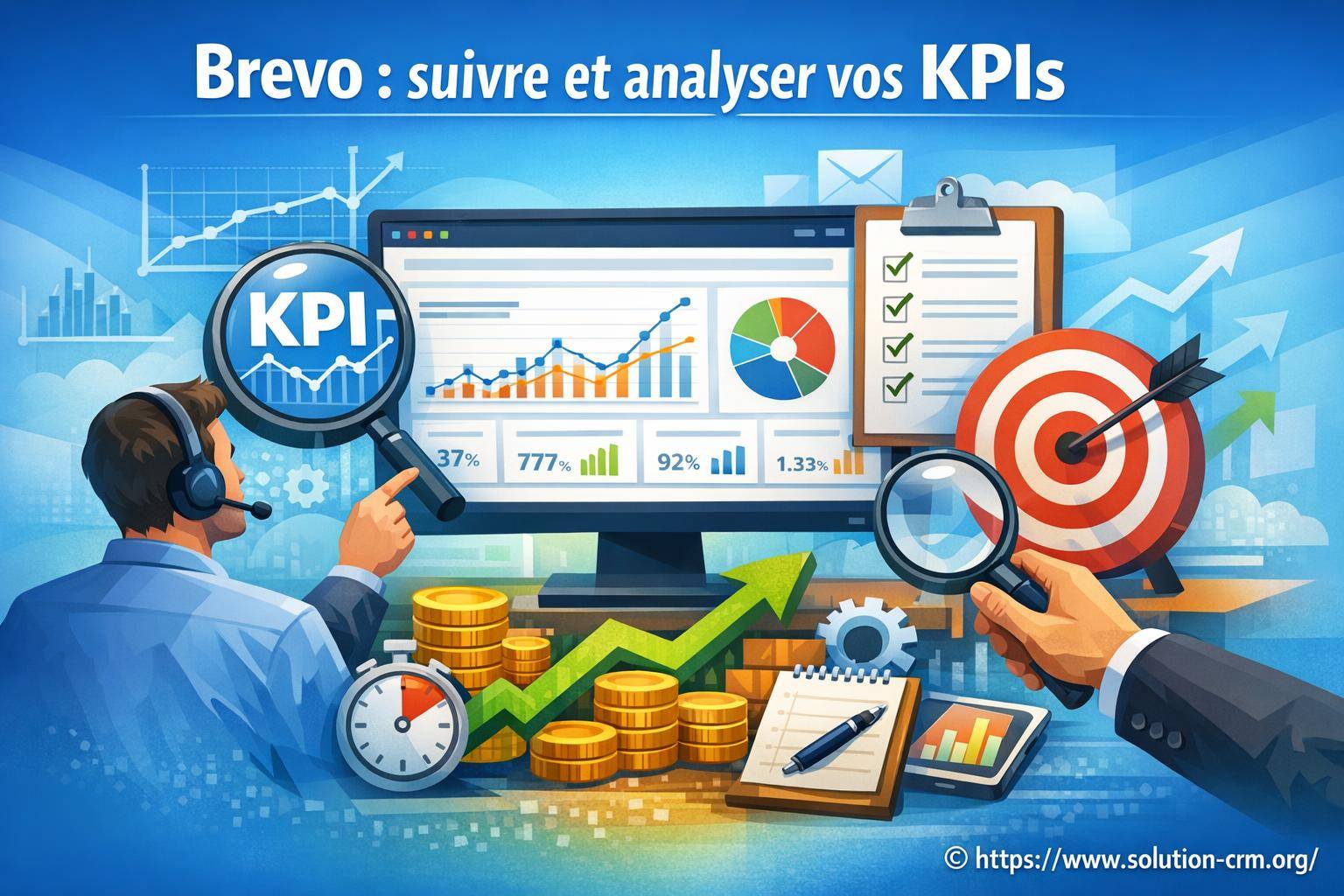 Brevo : comment suivre et analyser efficacement vos KPIs