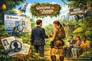Brevo et welcome to the jungle : comment optimiser votre recrutement