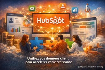 Crm hubspot unifie vos données client pour accélérer votre croissance