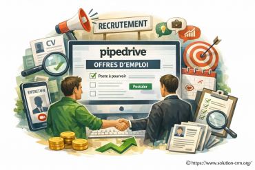 Pipedrive : comment trouver les meilleures offres d’emploi et réussir son recrutement