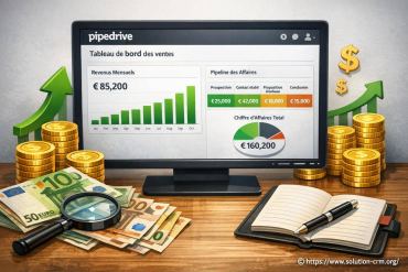 Suivre les revenus et le chiffre d’affaires dans pipedrive : comment faire efficacement