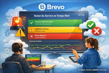Brevo : comment suivre le statut du service en temps réel