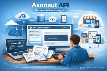 Axonaut api : documentation complète et cas d'usage