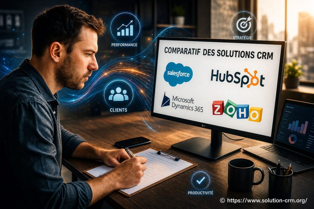 Test CRM : classement et comparatif des meilleurs logiciels