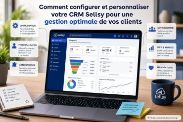 Comment configurer et personnaliser votre crm sellsy pour une gestion optimale de vos clients