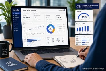 Suivre et analyser ses performances commerciales avec les tableaux de bord Sellsy